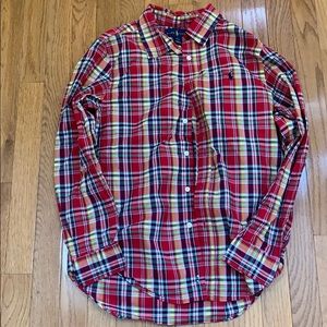 Polo Ralph Lauren Plaid Cotton Shirt